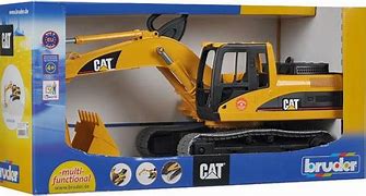Image result for Bruder Cat Excavator