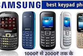 Image result for Samsung Keypad Phone 2G