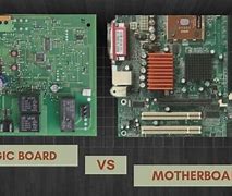 Image result for Circuit Board vs Motherboard