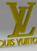 Image result for Louis Vuitton 3D Logo