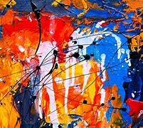 Image result for Neon Abstract Art Examples