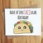 Image result for Taco Birthday Puns
