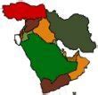 Image result for Middle East Map Israel