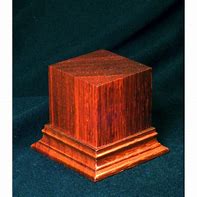 Image result for Wooden Plinths for Models