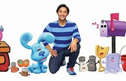 Image result for blue clue character