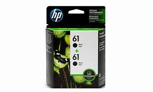 Image result for HP 61 Black Twin Pack