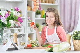 Image result for Girl Cook