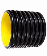 Image result for HDPE Culvert Pipe