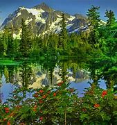 Image result for Mountain Lake Nature Desktop Nexus