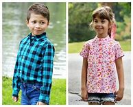 Image result for Toddler Button Down Shirt Pattern