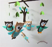Image result for Owl Crib Mobiles