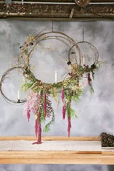 7 Artful Holiday Wreaths That Make a Statement - Galerie