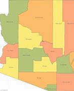 Image result for Arizona Counties Map