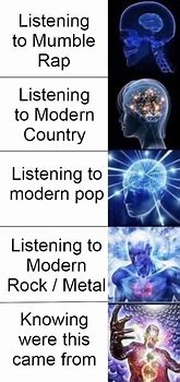 Image result for Modern Music Meme