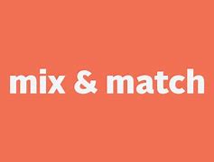 Image result for Mix and Match GIF