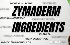 Image result for ZymaDerm Molluscum Ingredients
