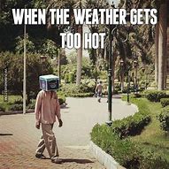 Image result for Weather Forcast Meme Hot