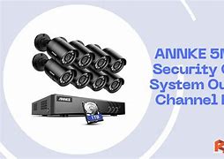 Image result for Annke 5MP Lite Security Camera System
