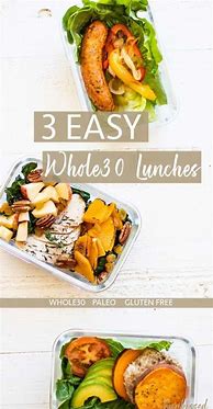 Image result for Whole 30 Lunch