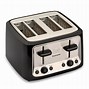 Image result for Clear Toaster 4-Slice