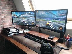 Image result for Computer with Game On Screen