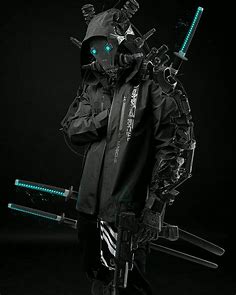 "shenandoah phoenix x dmcs + robo ninja" by Ahmet Atıl Akar ( @ahmetatilakar ) & Damascus Apparel ( @damascusapparel… | Cyberpunk, Shadow warrior, Cyberpunk fashion