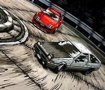 Image result for Drag Racing Initial D