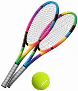 Image result for Tennis Bat Cartoon