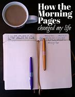 Image result for Morning Pages Journal