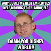 Image result for Disney World Memes