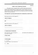 Image result for Labour Contract Template