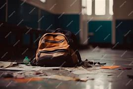 Image result for Messy Backpack