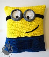 Image result for Crochet Minion Pillow Pattern