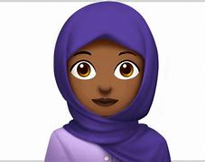 Image result for Emoji iPhone Hijab