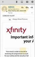 Image result for Xfinity Scam