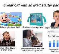 Image result for iPad iPod iPad Meme