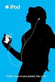 Image result for iPod Ads with Black
