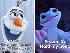 Image result for Frozen 2 Movie Memes