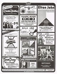 Image result for 1980s Car Flyers