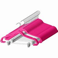 Image result for Skirt Hangers with Clips