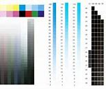 Image result for Printer Color Calibration Chart