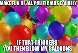 Image result for Blowing Balloon Meme