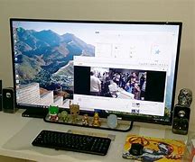 Image result for 4K TV as Monitor