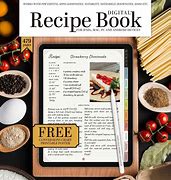 Image result for Digital Recipe Book