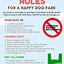 Image result for Park Rules and Regulations