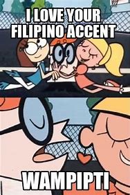 Image result for Filipino Accent Meme