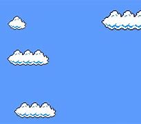 Image result for Super Mario Sky Background
