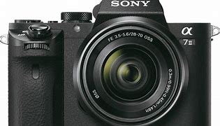 Image result for Sony A7 II