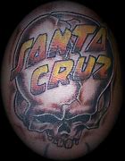 Image result for Santa Cruz Tattoo