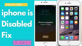 Image result for iphone disabled